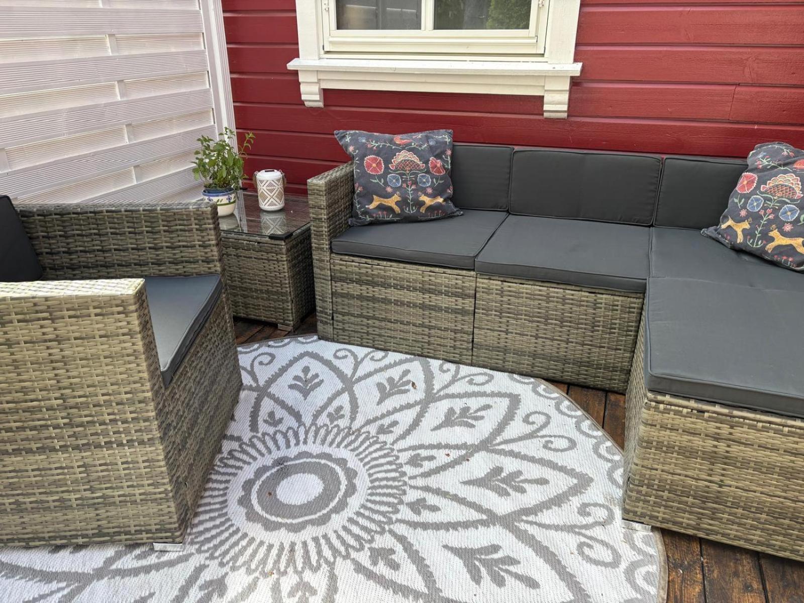 Toms Stuga Ferienwohnung Schoneiche Exterior photo
